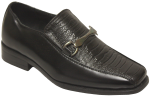 BOYS DRESSY SHOES (2342315) BLACK